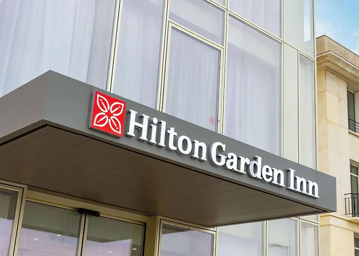 Hilton Garden Centre, France 4* Τουρ